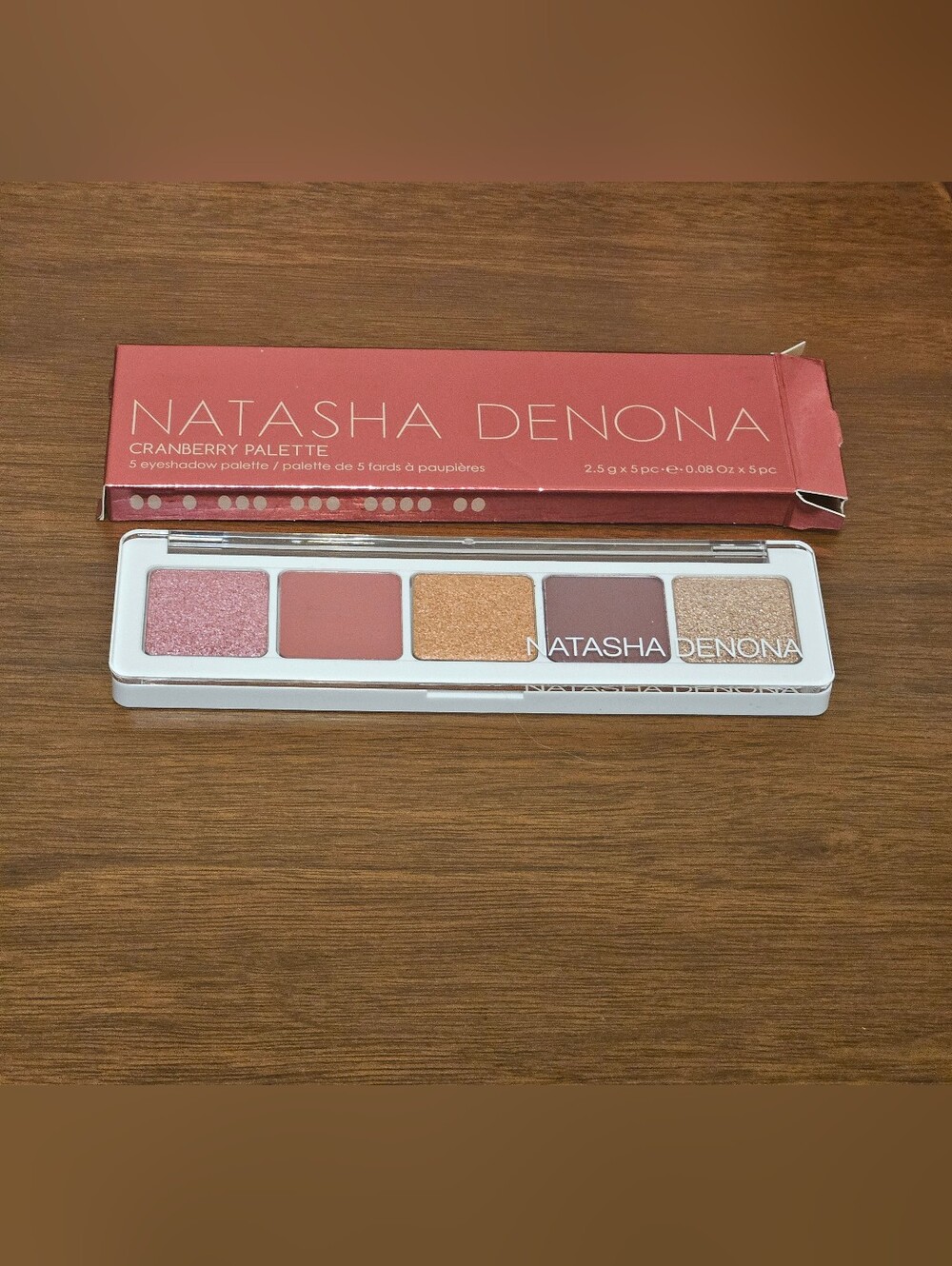 Natasha Denona cranberry palette NEW